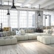 Modne mieszkanie w fabryce, czyli jak urządzić loft